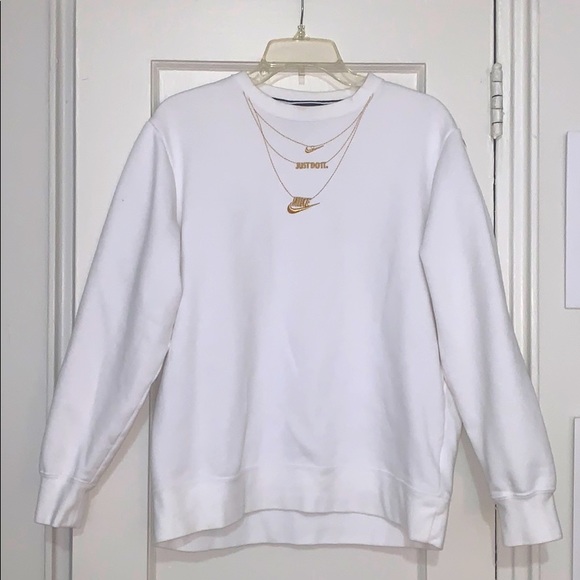 nike chain crewneck